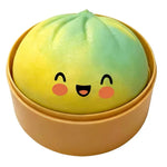 Realistic Giant Dumpling Squeeze Toy