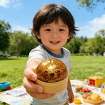 Realistic Giant Dumpling Squeeze Toy