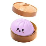 Realistic Giant Dumpling Squeeze Toy