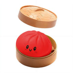 Realistic Giant Dumpling Squeeze Toy