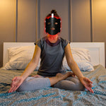 Flexible LED Light Therapy Facial Mask