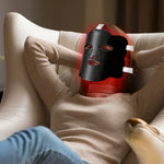 Flexible LED Light Therapy Facial Mask