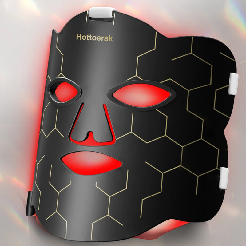 Flexible LED Light Therapy Facial Mask